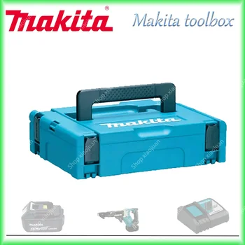 Makita Makpac Stapelen Konektor Nástroj Prípade Typu 1 396X296X105 Voor DA331D DF030D DF330D HP330D TD090D TW100D HP1631 HP1640