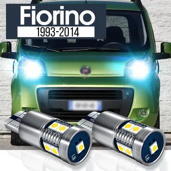 2ks LED Parkovacie svetlá Vzdialenosť Lampy Príslušenstvo Canbus Pre Fiat Fiorino 1993-2014 2005 2006 2007 2008 2009 2010 2011 2012 2013