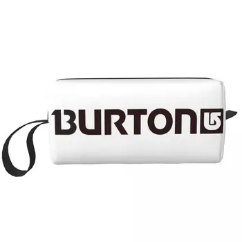 Burtons Arrow Logo, snowboardov, ski-servisov Cestovné Toaletná Taška pre Ženy Kozmetické make-up Taška Krásy Skladovanie Tašky Dopp Auta Prípade Box Dary