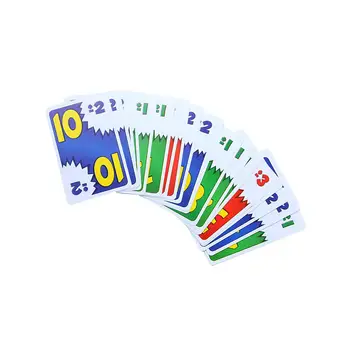 Matematika Hra s kartami, 1-10 Čísla Schopnosť Myslenia Náročné Matematické Vzdelávanie Hračka pre Hráčov Homeschool Rodinnú Zábavu Učiteľov
