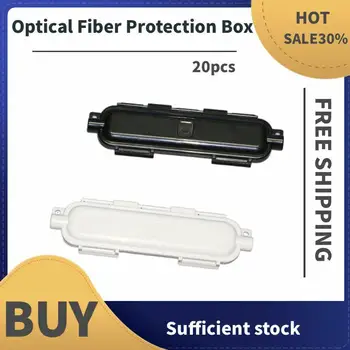 20 pcsFTTH Optického vlákna Ochrany okno kvapka kábel rotection box teplom zmraštiteľná hadica na ochranu spájať zásobník nepremokavé ftth nástroj