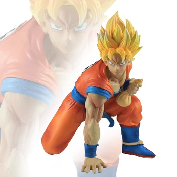 Dragon Ball Anime Obrázok Slnka Goku Akcie Obrázok Mladých Letu Rovnaký Štýl, Šľachy Douyun PVC Sochu Zberu Model Kid Bábika