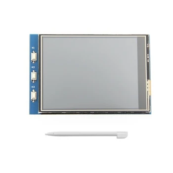 Pre Raspberry Pi Raspberry Pi LCD 3B+/4B 3.2 Palcový Dotykový Displej Multi-Funkčný Displej