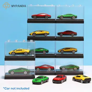 1:64 Die Cast Malé Auto Model Kolekcie Stohovateľné Akryl Kombinácii Transparentného Skladovanie Display Box