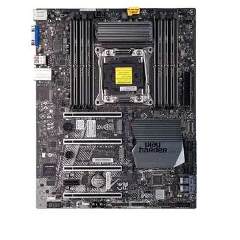 LGA2066 Podpora Core x 4-pásmový grafický procesor (GPU) Hlboké učenie X299 Server Doske Pôvodný Pre Supermicro C9X299-RPGF-L