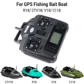 Diaľkové Ovládanie pre GPS, Rybárske Návnady Loď R18 CTV18 V18 C118 Duálne Strane LCD Diaľkové Ovládanie Rybárske Návnady Loď Bezdrôtový Navigáciu