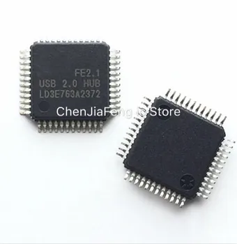 10PCS~100KS/VEĽA FE2.1 USB 2.0 QFP48 Nový, originálny
