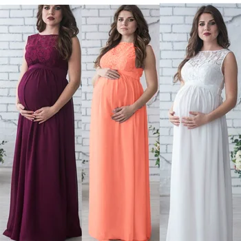 Tehotná Žena Civilnej Svadobné Šaty pre Ženy 2023 Nevesta dámske Elegantné Šaty Lacné Bežné Dámske Šaty Amanda Novias Nevesty