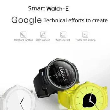 TicSmartwatch E Nosenie OS Smartwatch Pre Mužov, Ženy, 4 gb ROM, Vodotesný IP68 Pre iOS Android Displej Stroj Hzbot