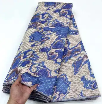 2023 Nový Dizajn Afriky Organza Čipky Textílie Nigérijský Tylu Čipky Tkaniny, Výšivky Brocade, Žakárové Francúzskej Čipky Textílie