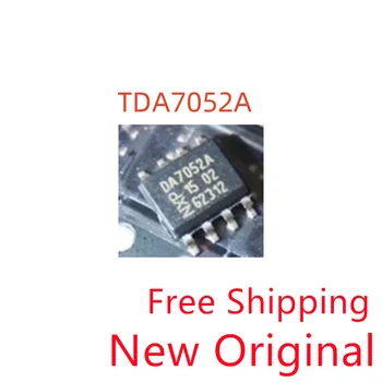 10piece Nový, Originálny TDA7052A DA7052A 7052A TDA7052 SOP-8