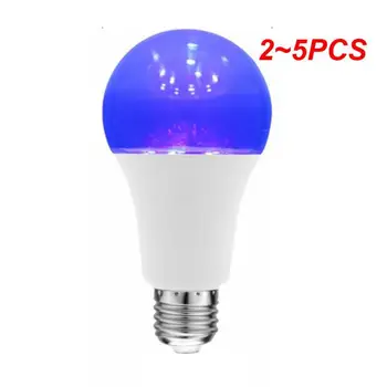 2~5 KS Smart Žiarovku 10W LED Sterilizácia Žiarivka UVC Dezinfekcia Žiarovka Ultrafialové Svetlo Smart Žiarovky Domov Osvetlenie Lampa Smart Home