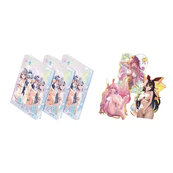 Bohyňa Príbeh Zbierky Karty Kovové Karty Zdobené Stunners Sexuálne Hry Obchodovanie Anime Karty