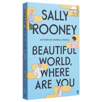 Sally Rooney Krásny Svet, Kde Si Život Román Pre Dospelých Posteľ Čas Čítaním Kníh, Beletrie