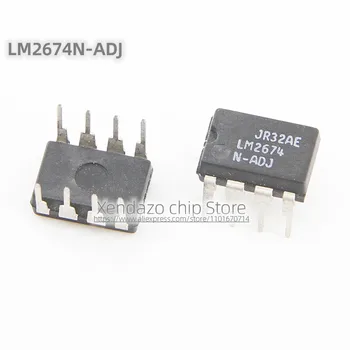 5 ks/veľa LM2674N-ADJ LM2674 N-ADJ DIP-8 package Pôvodné originálne Zapínanie regulátor čip