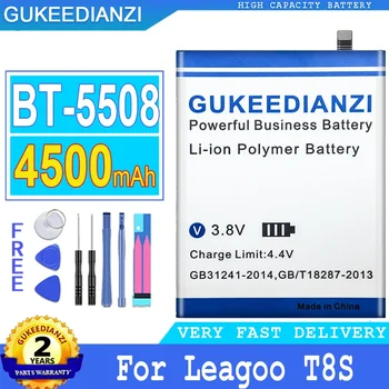 Náhradné BT-5508 4500mAh Mobilný Telefón Batéria Pre Leagoo T8S Smartphon Batérie 